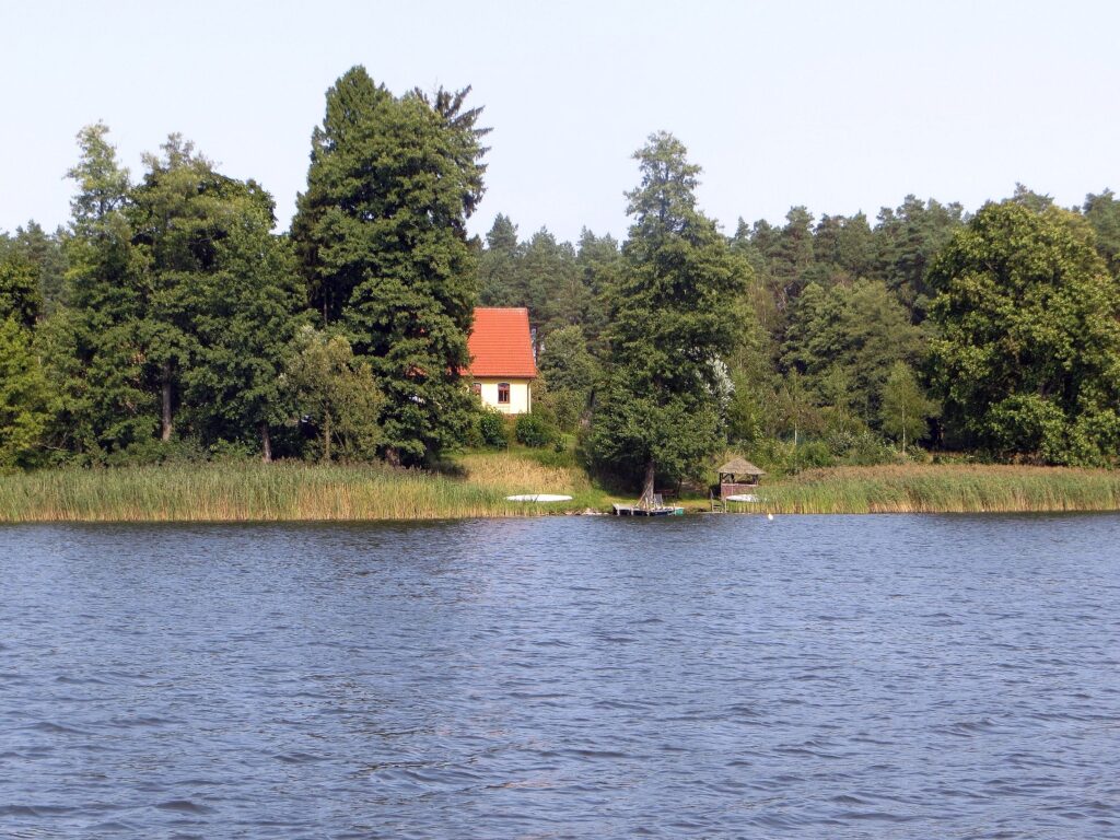 Jezioro Nidzkie: Leśniczówka Czapla