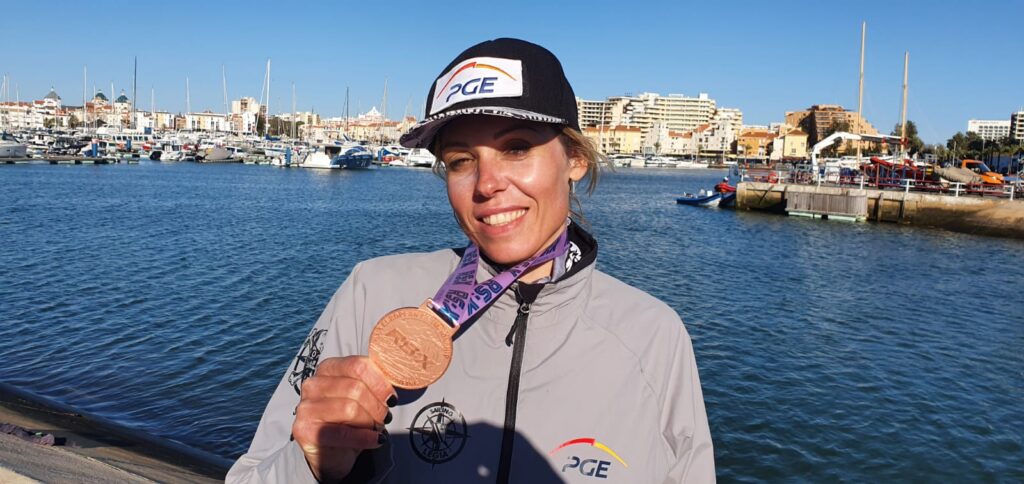 Zofia Klepacka brązową medalistką mistrzostw Europy