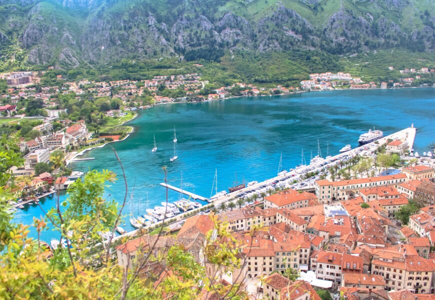 Czarnogóra wakacje porty