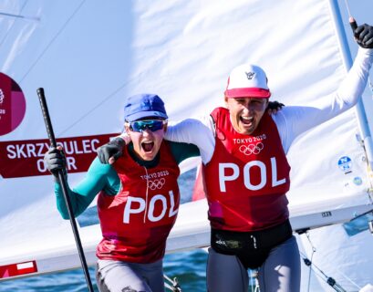 Agnieszka Skrzypulec i Jolanta Ogar wicemistrzyniami olimpijskimi