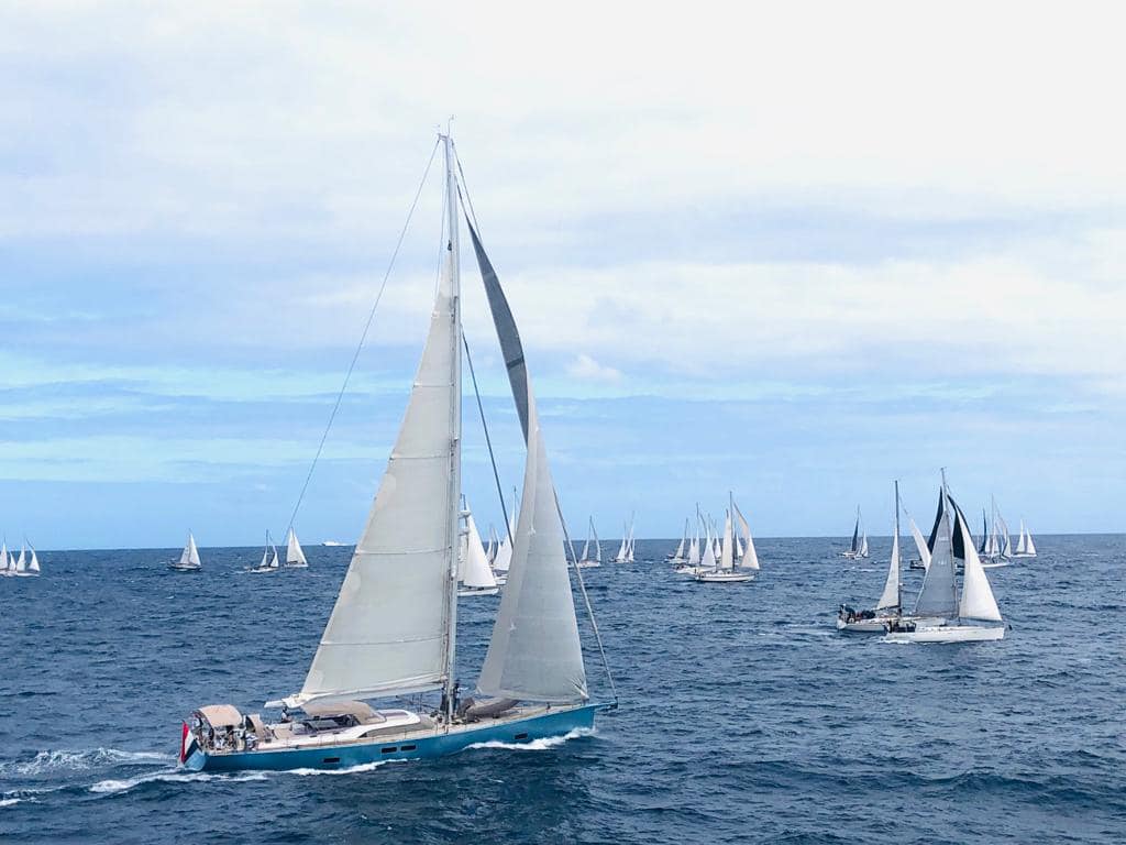ARC – Atlantic Rally for Cruisers – wystartował - nowezagle.pl